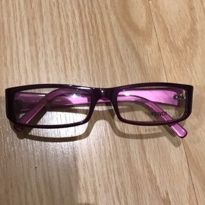 Fendi purple eyeglasses (frames)